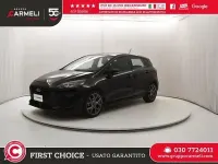 Occasion Ford Fiesta Active 125 PK (91 kW) 2022 Zwart Hatchback