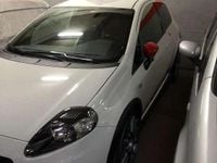 Usata Abarth Grande Punto 179 CV (131 kW) 2009 Bianco Utilitaria