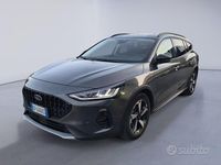 Usata Ford Focus Active 116 CV (85 kW) 2023 Grigio Station wagon
