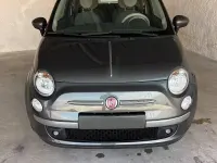 Usata Fiat 500C Lounge 69 CV (50 kW) 2012 Grigio Cabrio