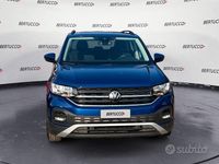 Usata VW T-Cross S 110 CV (80 kW) 2023 Blu SUV