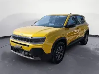 Nuova Jeep Avenger Longitude 101 CV (74 kW) 2025 Giallo SUV