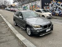 Usata BMW X1 177 CV (130 kW) 2011 Grigio SUV
