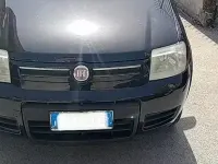 Usata Fiat Panda 4x4 69 CV (50 kW) 2012 Nero Utilitaria