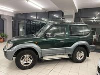 Usata Toyota Land Cruiser 163 CV (119 kW) 2001 Verde SUV