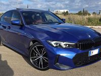 Usata BMW 320 M Sport 190 CV (139 kW) 2023 Blu/azzurro Berlina