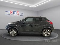 Usata Nissan Juke Acenta 117 CV (86 kW) 2014 Nero SUV