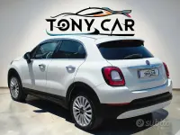 Usata Fiat 500X 120 CV (88 kW) 2016 Bianco SUV