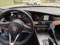 Usata Alfa Romeo Giulia 201 CV (147 kW) 2020 Blu/azzurro Berlina
