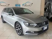 Usata VW Passat Highline 150 CV (110 kW) 2015 Grigio Station wagon