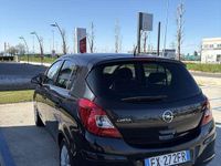 Usata Opel Corsa 86 CV (63 kW) 2014 Nero Utilitaria