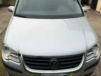 Usata VW Touran 105 CV (77 kW) 2008 Grigio Monovolume