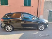 Usata Ford C-MAX 125 CV (91 kW) 2018 Nero Monovolume