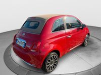 Usata Fiat 500C Dolcevita 70 CV (51 kW) 2023 Rosso Cabrio