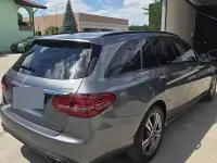 Usata Mercedes C220 Premium 194 CV (142 kW) 2019 Grigio Station wagon