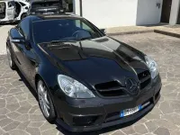 Usata Mercedes SLK200 163 CV (119 kW) 2008 Nero Cabrio
