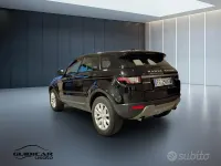Usata Land Rover Range Rover evoque SE Dynamic 150 CV (110 kW) 2017 Nero SUV