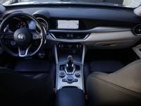 Usata Alfa Romeo Stelvio Veloce 210 CV (154 kW) 2020 Grigio scuro SUV