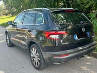 Usata Skoda Karoq 150 CV (110 kW) 2019 Nero SUV