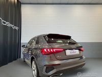 Usata Audi A3 S-Line 150 CV (110 kW) 2024 Grigio Berlina