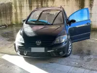 Usata VW Golf Plus Cross 102 CV (75 kW) 2008 Nero Monovolume