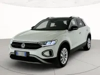 Usata VW T-Roc Edition 116 CV (85 kW) 2025 Pure white nero SUV