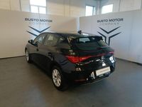 Usata Seat Leon Style 90 CV (66 kW) 2023 Nero Berlina
