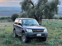 Usata Toyota Land Cruiser 125 CV (91 kW) 2000 Blu/azzurro SUV