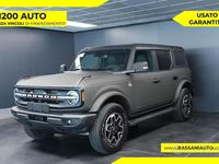 Usata Ford Bronco Outer Banks 335 CV (246 kW) 2024 Nero SUV