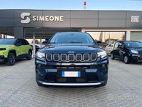 Usata Jeep Compass Limited 131 CV (96 kW) 2021 Blu SUV