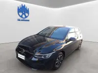 Usata VW Golf VIII United 110 CV (80 kW) 2021 Nero perla Berlina