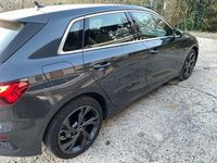 Usata Audi A3 Advanced 150 CV (110 kW) 2022 Grigio Berlina