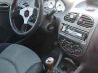 Usata Peugeot 206 130 CV (95 kW) 2005 Nero Berlina