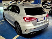 Usata Mercedes A250 Premium Plus 218 CV (160 kW) 2022 Argento Berlina