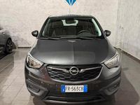 Usata Opel Crossland X 82 CV (60 kW) 2018 Grigio SUV