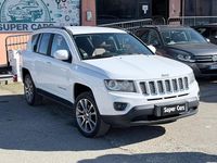 Usata Jeep Compass Limited 163 CV (119 kW) 2014 Bianco SUV