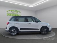 Usata Fiat 500L Trekking 95 CV (69 kW) 2018 Bianco Monovolume