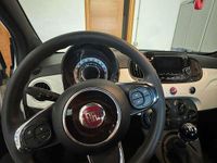 Usata Fiat 500 Lounge 69 CV (50 kW) 2019 Bianco Utilitaria