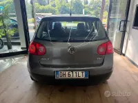 Usata VW Golf 105 CV (77 kW) 2007 Grigio Monovolume
