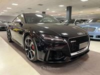 Usata Audi TT RS 400 CV (294 kW) 2017 Nero Coupé