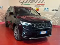Usata Jeep Compass Summit 131 CV (96 kW) 2025 Nero SUV