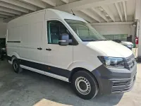 Usata VW Crafter 140 CV (102 kW) 2023 Bianco Furgone
