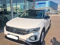 Usata VW T-Roc Edition 115 CV (84 kW) 2024 Bianco SUV
