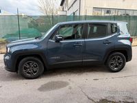 Usata Jeep Renegade Longitude 131 CV (96 kW) 2021 Blu SUV