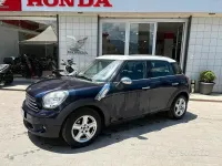 Usata Mini Cooper D Countryman 111 CV (81 kW) 2012 Blu SUV