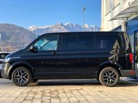 Usata VW Caravelle Trendline 110 CV (80 kW) 2023 Nero Monovolume