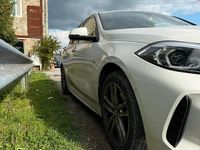 Usata BMW 116 M Sport 109 CV (80 kW) 2022 Bianco Utilitaria
