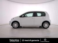 Usata VW up! Move 65 CV (47 kW) 2023 Bianco Utilitaria