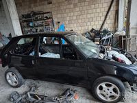 Usata Citroën Saxo 2003 Nero Utilitaria