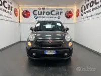 Usata Fiat 500L Lounge 95 CV (69 kW) 2016 Nero Monovolume
